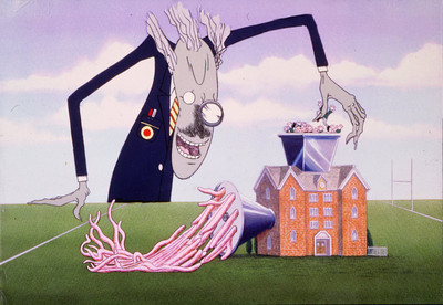 

Pink Floyd Wall Poster PWRGVALPHAPOS23 Paper Print(18 inch X 12 inch, Rolled)