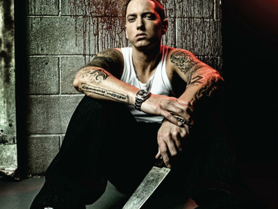 Eminem Wall Poster PWRGVALPHAPOS923 Paper Print(18 inch X 12 inch, Rolled)