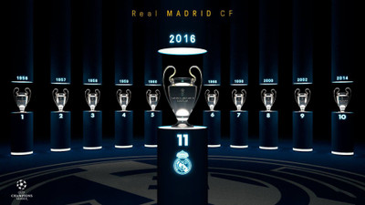 

Real Madrid Wall Poster PWRGVALPHAPOS363 Paper Print(18 inch X 12 inch, Rolled)
