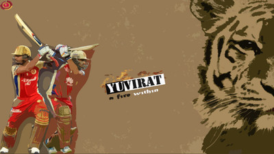 

Yuvraj Singh Wall Poster PWRGVALPHAPOS571 Paper Print(18 inch X 12 inch, Rolled)
