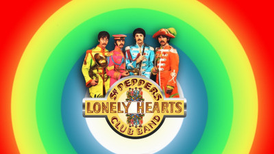 

The Beatles Wall Poster PWRGVALPHAPOS201 Paper Print(18 inch X 12 inch, Rolled)