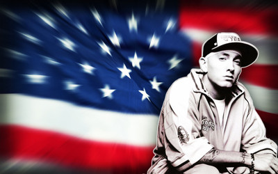 

Eminem Wall Poster PWRGVALPHAPOS894 Paper Print(18 inch X 12 inch, Rolled)