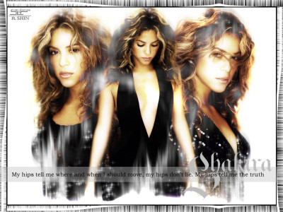 

Shakira Wall Poster PWRGVALPHAPOS1370 Paper Print(18 inch X 12 inch, Rolled)