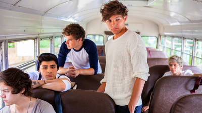 

One Direction Wall Poster PWRGVALPHAPOS2298 Paper Print(18 inch X 12 inch, Rolled)