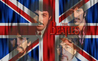 

The Beatles Wall Poster PWRGVALPHAPOS87 Paper Print(18 inch X 12 inch, Rolled)