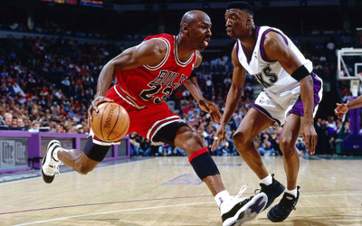 

Michael Jordan Wall Poster PWRGVALPHAPOS689 Paper Print(18 inch X 12 inch, Rolled)