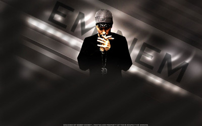 

Eminem Wall Poster PWRGVALPHAPOS903 Paper Print(18 inch X 12 inch, Rolled)