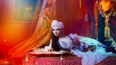 

poster of beautiful models Paper Print(12 inch X 18 inch, rolled)