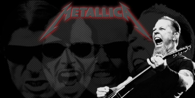 

Mettalica Wall Poster PWRGVALPHAPOS2660 Paper Print(18 inch X 12 inch, Rolled)