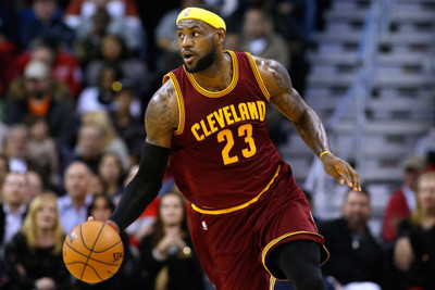 

Lebron James Wall Poster PWRGVALPHAPOS646 Paper Print(18 inch X 12 inch, Rolled)