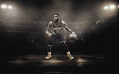

Lebron James Wall Poster PWRGVALPHAPOS676 Paper Print(18 inch X 12 inch, Rolled)