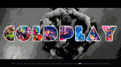 

Coldplay Wall Poster PWRGVALPHAPOS2313 Paper Print(18 inch X 12 inch, Rolled)