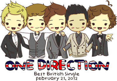 

One Direction Wall Poster PWRGVALPHAPOS2278 Paper Print(18 inch X 12 inch, Rolled)