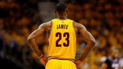 

Lebron James Wall Poster PWRGVALPHAPOS665 Paper Print(18 inch X 12 inch, Rolled)