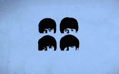 

The Beatles Wall Poster PWRGVALPHAPOS223 Paper Print(18 inch X 12 inch, Rolled)