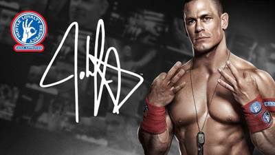 

John Cena Wall Poster PWRGVALPHAPOS506 Paper Print(18 inch X 12 inch, Rolled)