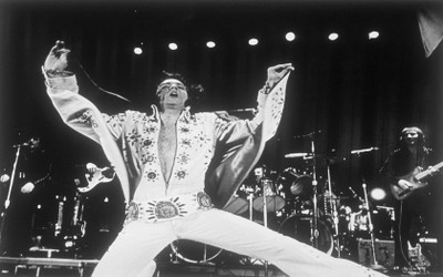 

Elvis Presley Wall Poster PWRGVALPHAPOS2242 Paper Print(18 inch X 12 inch, Rolled)