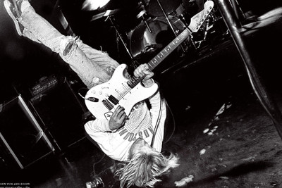 

Nirvana Wall Poster PWRGVALPHAPOS2430 Paper Print(18 inch X 12 inch, Rolled)