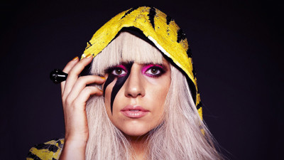 

Lady Gaga Wall Poster PWRGVALPHAPOS2068 Paper Print(18 inch X 12 inch, Rolled)