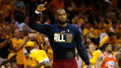 

Lebron James Wall Poster PWRGVALPHAPOS650 Paper Print(18 inch X 12 inch, Rolled)