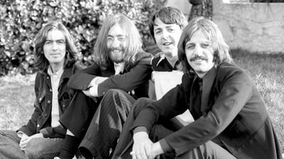 

The Beatles Wall Poster PWRGVALPHAPOS228 Paper Print(18 inch X 12 inch, Rolled)