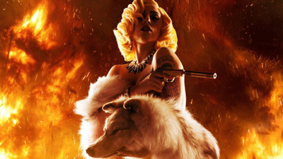 

Lady Gaga Wall Poster PWRGVALPHAPOS2154 Paper Print(18 inch X 12 inch, Rolled)