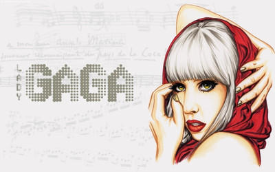 

Lady Gaga Wall Poster PWRGVALPHAPOS1972 Paper Print(18 inch X 12 inch, Rolled)