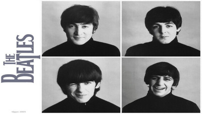 

The Beatles Wall Poster PWRGVALPHAPOS212 Paper Print(18 inch X 12 inch, Rolled)