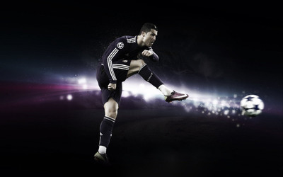 

Christiano Ronaldo Wall Poster PWRGVALPHAPOS312 Paper Print(18 inch X 12 inch, Rolled)
