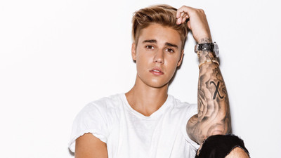 

Justin Bieber Wall Poster PWRGVALPHAPOS461 Paper Print(18 inch X 12 inch, Rolled)