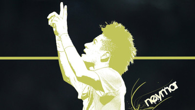 

Neymar Wall Poster PWRGVALPHAPOS736 Paper Print(18 inch X 12 inch, Rolled)