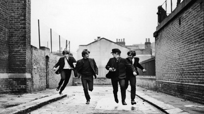 

The Beatles Wall Poster PWRGVALPHAPOS145 Paper Print(18 inch X 12 inch, Rolled)