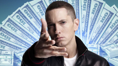 

Eminem Wall Poster PWRGVALPHAPOS934 Paper Print(18 inch X 12 inch, Rolled)