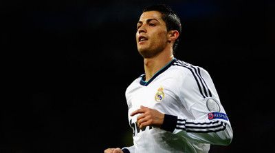 

Christiano Ronaldo Wall Poster PWRGVALPHAPOS323 Paper Print(18 inch X 12 inch, Rolled)