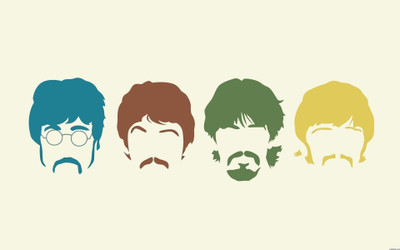 

The Beatles Wall Poster PWRGVALPHAPOS186 Paper Print(18 inch X 12 inch, Rolled)