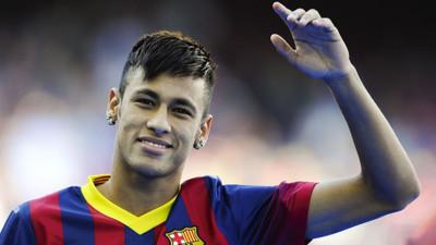 

Neymar Wall Poster PWRGVALPHAPOS732 Paper Print(18 inch X 12 inch, Rolled)