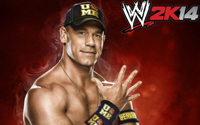 

John Cena Wall Poster PWRGVALPHAPOS508 Paper Print(18 inch X 12 inch, Rolled)