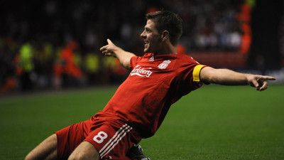 

Steven Gerrard Wall Poster PWRGVALPHAPOS481 Paper Print(18 inch X 12 inch, Rolled)