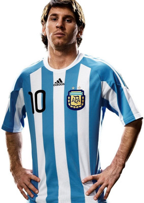 

Lionel Messi Wall Poster PWRGVALPHAPOS270 Paper Print(18 inch X 12 inch, Rolled)