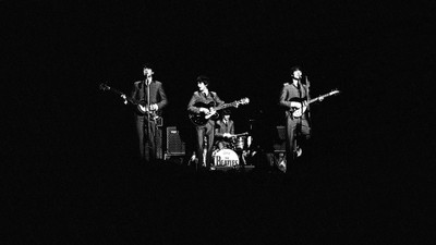 

The Beatles Wall Poster PWRGVALPHAPOS158 Paper Print(18 inch X 12 inch, Rolled)