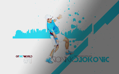 

Novak Djokovic Wall Poster PWRGVALPHAPOS567 Paper Print(18 inch X 12 inch, Rolled)