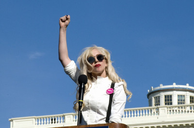 

Lady Gaga Wall Poster PWRGVALPHAPOS1965 Paper Print(18 inch X 12 inch, Rolled)