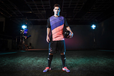 

Lionel Messi Wall Poster PWRGVALPHAPOS256 Paper Print(18 inch X 12 inch, Rolled)