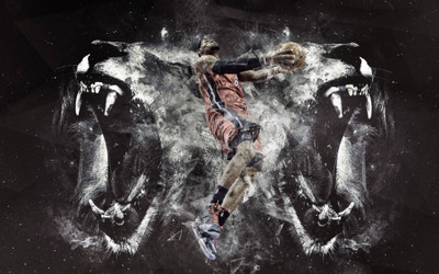 

Lebron James Wall Poster PWRGVALPHAPOS641 Paper Print(18 inch X 12 inch, Rolled)