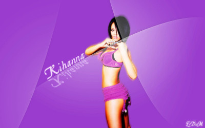 

Rihanna Wall Poster PWRGVALPHAPOS1217 Paper Print(18 inch X 12 inch, Rolled)
