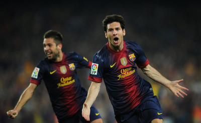 

Lionel Messi Wall Poster PWRGVALPHAPOS259 Paper Print(18 inch X 12 inch, Rolled)