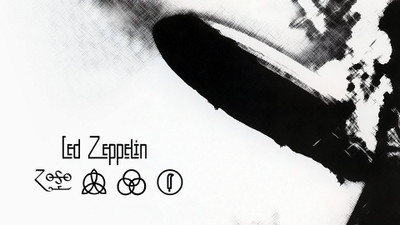 

Led Zeppelin Wall Poster PWRGVALPHAPOS2356 Paper Print(18 inch X 12 inch, Rolled)