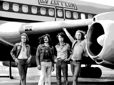 

Led Zeppelin Wall Poster PWRGVALPHAPOS2363 Paper Print(18 inch X 12 inch, Rolled)
