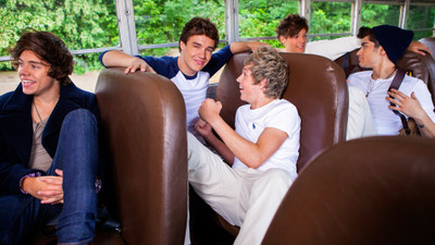 

One Direction Wall Poster PWRGVALPHAPOS2300 Paper Print(18 inch X 12 inch, Rolled)