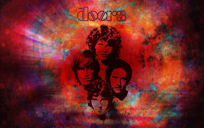 

The Doors Wall Poster PWRGVALPHAPOS2855 Paper Print(18 inch X 12 inch, Rolled)